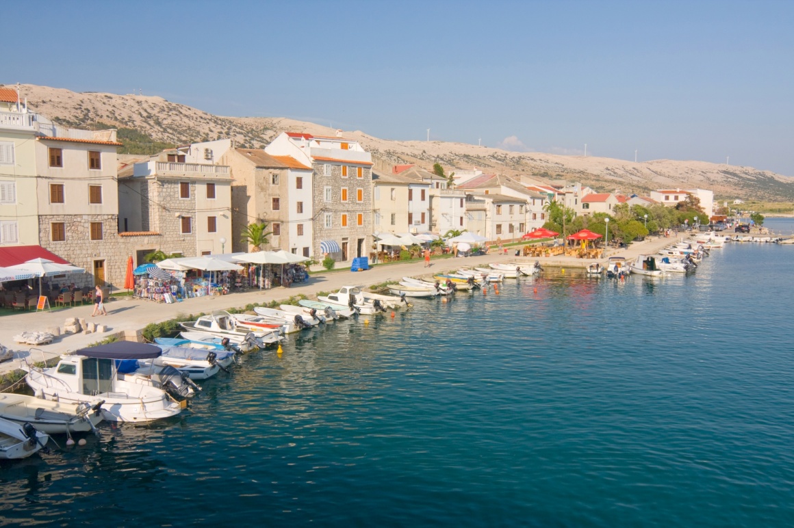 'Pag, landscapes in Croatia' - Zara